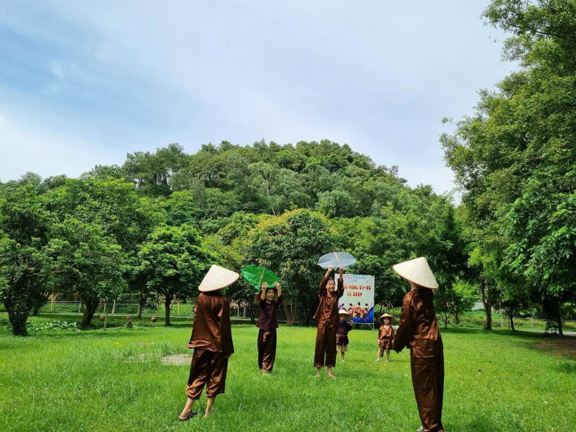 Khu Du Lich Sinh Thai Nui Ngam Nam Dinh Extérieur photo