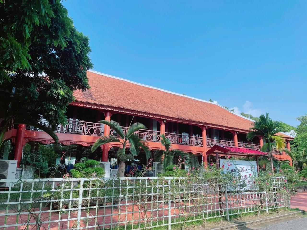 Khu Du Lich Sinh Thai Nui Ngam Nam Dinh Extérieur photo